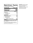 Fanale Lychee Jelly Nutrition