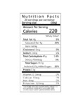 Fanale Mango Powder Nutrition