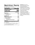 Fanale Crystal Boba Nutrition