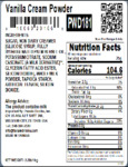 Fanale Vanilla Powder Nutrition Fanale Vanilla Powder Nutrition