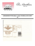 Fee Brothers Cardamom