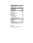 Fee Brothers Spicy Habanero Bitters Nutrition Information