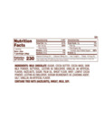 FERRERO ROCHER Milk Chocolate Hazelnut Nutrition