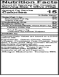 Belosa 12 oz. Gourmet Feta Cheese Stuffed Queen Olives Nutrition Information