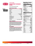 Fiera Foods Deluxe Donut Croissant Dough 2 oz. Fiera Foods Deluxe Donut Croissant Dough 2 oz.