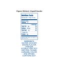Nutrition Sheet