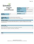 Spec Sheet/Nutrition