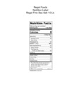 Fine Sea Salt 10 lb. Nutrition Fine Sea Salt 10 lb. Nutrition
