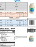 Follow Your Heart Vegan Ranch Dressing Nutrition Information