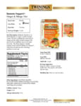 Twinings Immune Support+ Nutrition