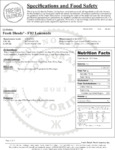 Fresh Blends FB2 - Lemonade 2gal - SFB-07050 - Specs and COA v10