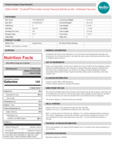 Nutrition Nutrition