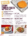 FS Crispy Chicken Sell Sheet