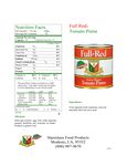Nutrition