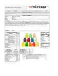 TR Toppers Gummi Bears Nutrition