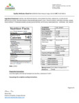 Gardein 3.8 oz. Plant-Based Chick'n Breasts Nutritional Information Gardein 3.8 oz. Plant-Based Chick'n Breasts Nutritional Information