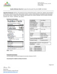 Gardein Plant-Based Be'f Tips Nutritional Information Gardein Plant-Based Be'f Tips Nutritional Information