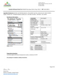 Gardein Plant-Based Chick'n Strips Nutritional Information Gardein Plant-Based Chick'n Strips Nutritional Information