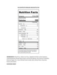 GD Complete Pancake and Waffle Mix Nutrition