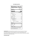 GD Funnel Cake Mix Nutrition GD Funnel Cake Mix Nutrition