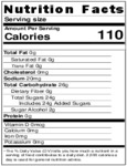 Nutrition Sheet Nutrition Sheet