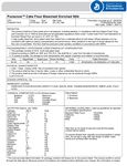 GM PuraSnow Flour Spec GM PuraSnow Flour Spec