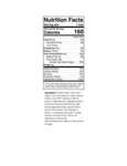 GOLD LOTUS CANE SUGAR Nutrition