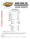 Golden Barrel Organic Sulfur-Free Blackstrap Molasses Nutrition