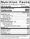 Goma Wakame Seaweed Salad Nutrition Information Goma Wakame Seaweed Salad Nutrition Information