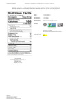 Good Health Avocado Oil Sea Salted Kettle Chips 1 oz. Nutrition Information