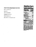 Good's Cheese Curls 7 oz. Nutrition Information