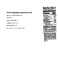 Good's Crunchy Cheese Curls 7 oz. Nutrition Information