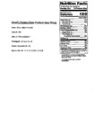 Good's Little Pretzels 10 oz. Nutrition Information