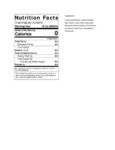 Goslings Diet Ginger Beer 1 L Nutrition