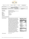 Grand Prairie Flame Broiled Cheeseburger Nutrition
