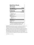 Grand Prairie Sausage Egg and Cheese Biscuit Nutrition