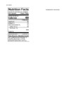 Grandma's Unsulfured Molasses Nutrition Information