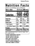Polar Grapefruit Lemon Nutrition Polar Grapefruit Lemon Nutrition