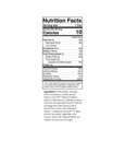GREEN LOTUS SUGAR FREE Nutrition