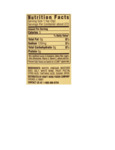 Nutrition / Ingredient Label