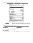 G.S. Gelato Chocolate Classico Gelato Nutrition Information G.S. Gelato Chocolate Classico Gelato Nutrition Information