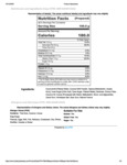 G.S. Gelato Plant-Based Vegan Chocolate Frozen Dessert Nutrition Information