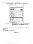 G.S. Gelato Strawberry Gelato Nutrition Information G.S. Gelato Strawberry Gelato Nutrition Information