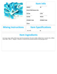 Gummi Sharks 30 lb. Nutrition