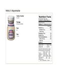 Nutrition Sheet