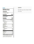 Heinz_1_Gal_Distilled_Vinegar_Nutrition Heinz_1_Gal_Distilled_Vinegar_Nutrition