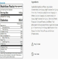 Heinz Assorted Jelly Nutrition