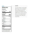 Heinz_Honeyracha_Sauce_Nutrition