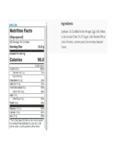 Heinz_Simply_Mayo_Packet_Nutrition Heinz_Simply_Mayo_Packet_Nutrition