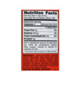 Nutrition / Ingredient Label
